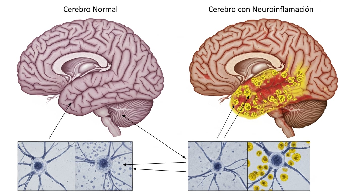 Reducir la neuroinflamación mediante fármacos, ejercicio o sueño de calidad se perfila como terapia innovadora para trastornos compulsivos (Imagen Ilustrativa Infobae)
