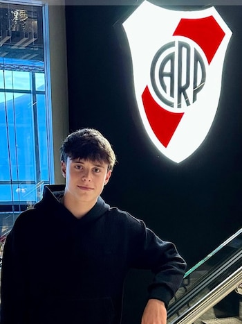 El domingo en su visita