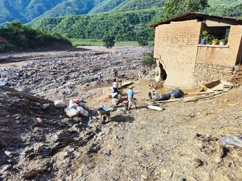 El alcalde de La Convención,