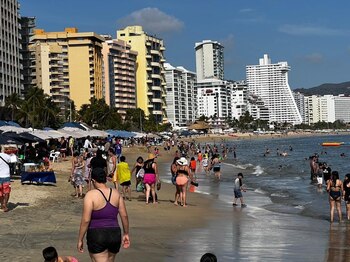 Acapulco (Foto: Twitter/Sectur_Guerrero)