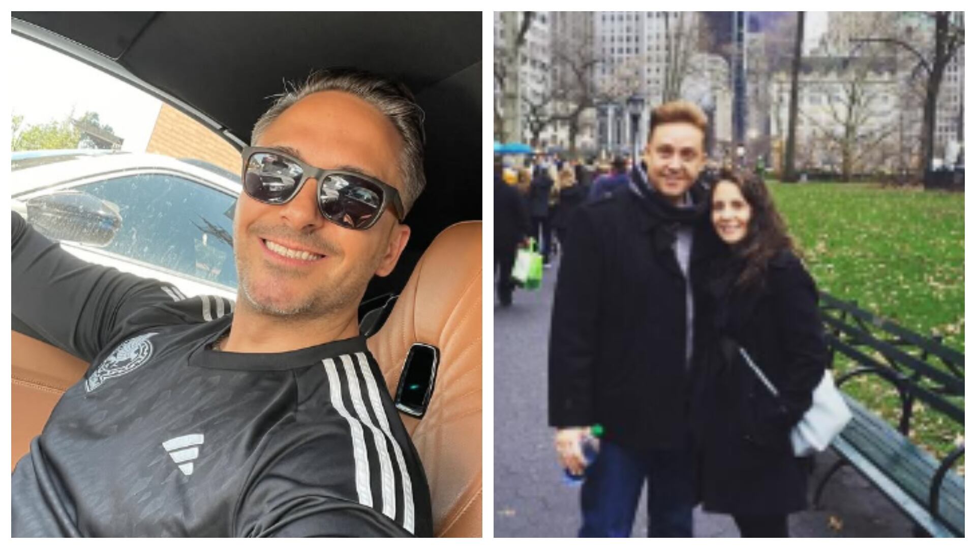 La reconciliación incluyó a Cristina Riva Palacio, madre de la hija de Daniel Bisogno (Instagram)