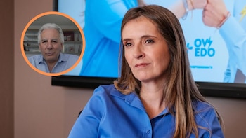 Hijo del escritor Mario Vargas Llosa expresó su respaldo a la candidatura de Paloma Valencia: “Representa valores fundamentales”