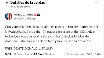 Donald Trump, presidente de Estados