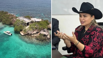 Ruinas en las Islas del Rosario: Lina María Garrido denunció abandono de Isla Fiesta tras su recuperación durante el gobierno Petro