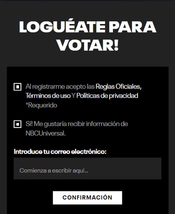 Paso a paso para votar