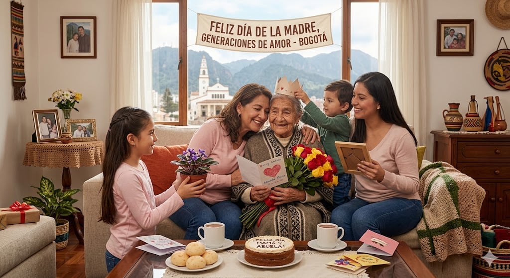 La celebración moderna del Día de la Madre se originó en Estados Unidos a finales del siglo XIX y se expandió internacionalmente - crédito Visuales IA