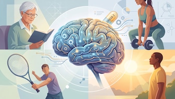 Qué hábitos recomiendan neurólogos y neurocientíficos para preservar la salud cerebral durante el envejecimiento