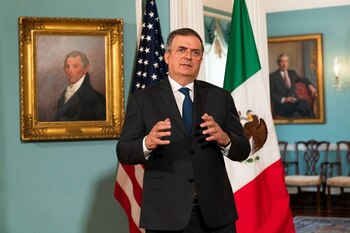 Marcelo Ebrard representaría México en