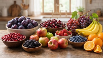 11 alimentos ricos en flavonoides que se asocian con un menor riesgo de enfermedades crónicas