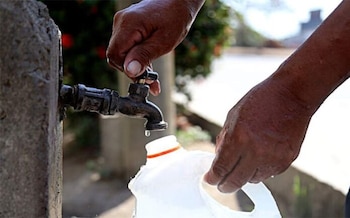 Las lluvias pronosticadas no serían suficientes para recuperar los embalses que abastecen a la capital hondureña.(FOTO: Hondudiario)