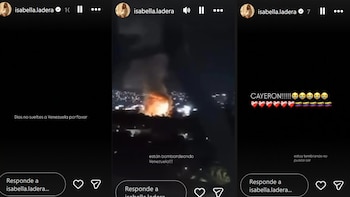 Isabella Ladera expresa su amor