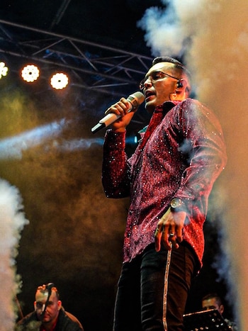 El concierto de Arelys Henao mantiene programada la participación de Alexis Escobar como invitado - crédito @alexisescobaroficial/ Instagram