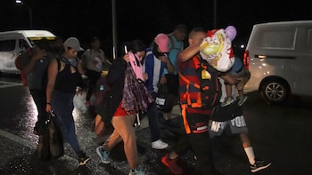 Las imágenes del éxodo Hondureño que recorre México entre incertidumbre y esperanza de llegar a Estados Unidos