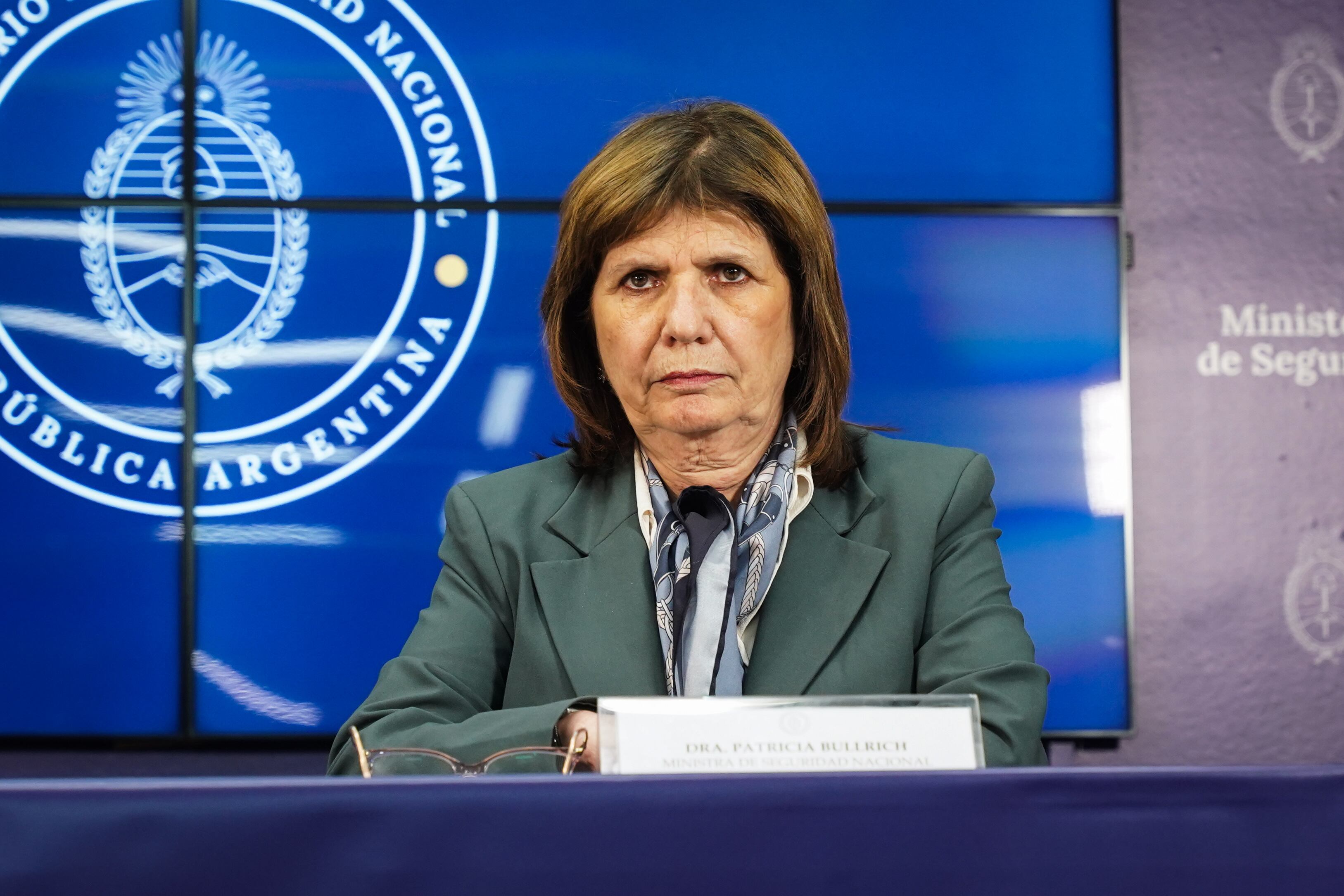 Patricia Bullrich impulsó la creación de un organismo clave en la lucha contra las drogas sintéticas (RS Fotos)