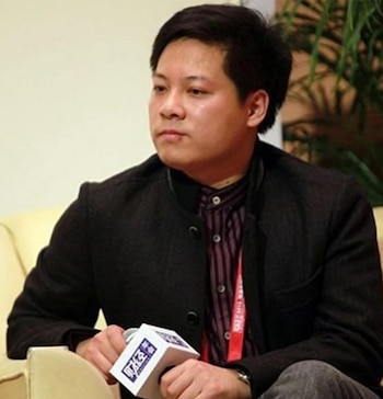 El periodista Luo Changping /