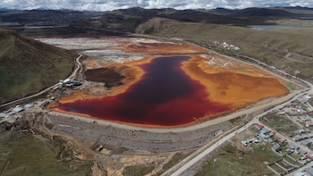 Quiulacocha, la herida ambiental más profunda del país, podría cerrarse al fin