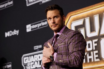Chris Pratt dejó atrás su imagen de actor cómico de "Parks and Recreation" al incorporarse a "Guardianes de la Galaxia" (REUTERS/Mario Anzuoni/File Photo)