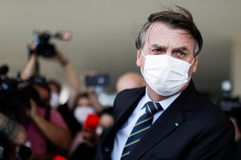 El presidente de Brasil, Jair