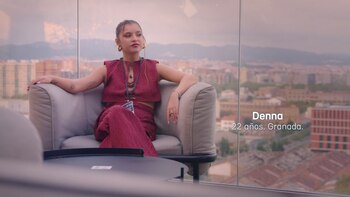 Denna, concursante de 'OT 2023'.