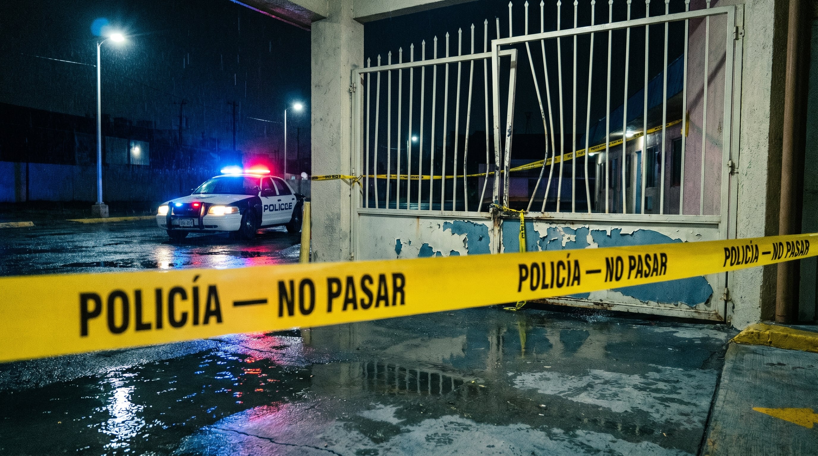 El personal del motel alertó a las autoridades tras no obtener respuesta desde la habitación asignada a la pareja. (Imagen Ilustrativa Infobae)