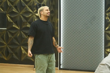 En un emotivo momento, Altafulla