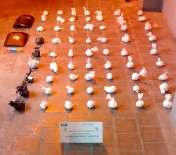 La llamativo es que dentro