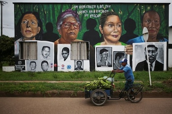 Un muro en San José