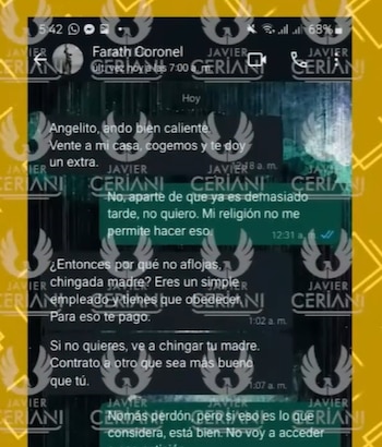 (YouTube: Javier Ceriani/Captura de pantalla)