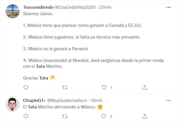 El descontento generó que en