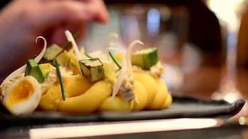 Este es el restaurante con