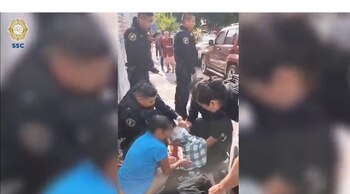 Los uniformados hicieron uso de