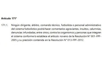 Universitario pide sanción contra Edgar