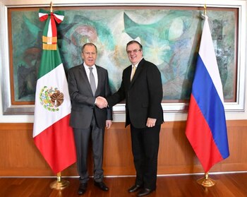 El canciller ruso Sergei Lavrov