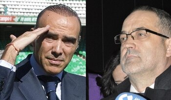 Luis Oliver y Agapito Iglesias