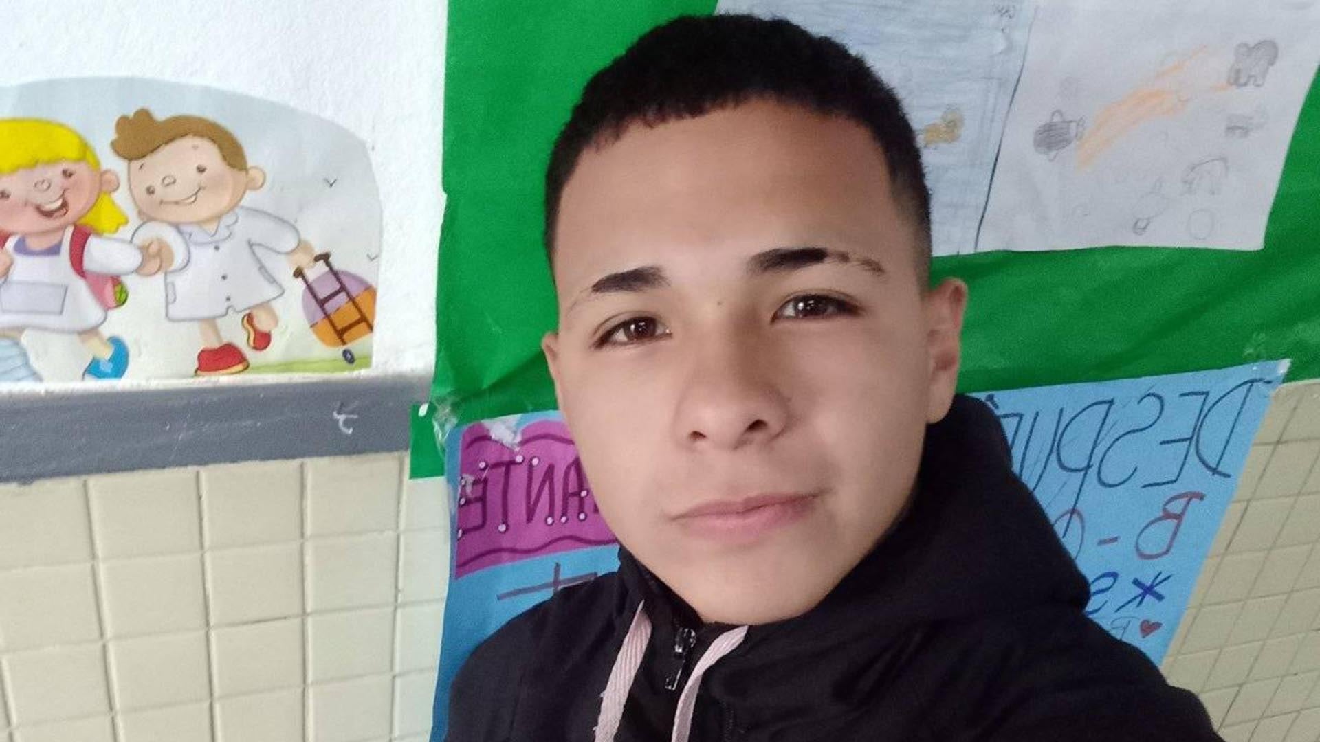 Braian Tomás Cabrera tenía 18 años