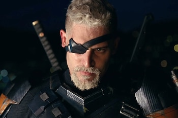 Joe Manganiello volvería a interpretar a Deathstroke en una nueva cinta de 'Batman'. (Captura de video)