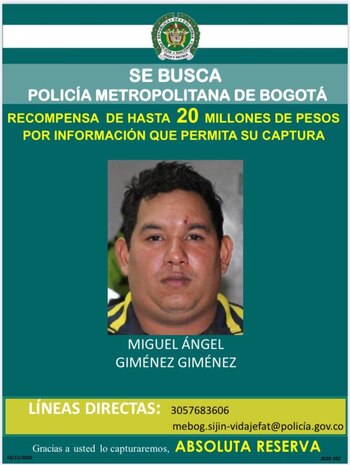 Alias 'El Gordo'. / Twitter