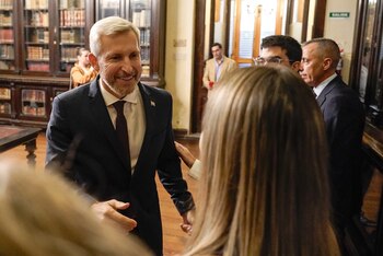 Rogelio Frigerio asumió como gobernador de Entre Ríos