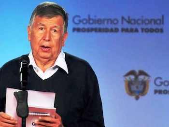José Noé Ríos, embajador de Colombia en Cuba, aseguró que romper las relaciones diplomáticas con la isla sería una decisión "injusta e inconveniente" - crédito Ministerio de Trabajo
