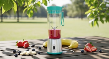 La batidora de vaso facilita