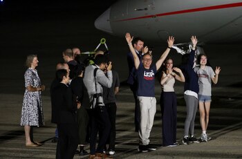 Evan Gershkovich, Paul Whelan y