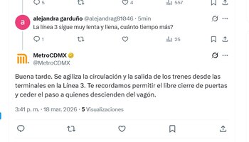 (X/ @MetroCDMX)