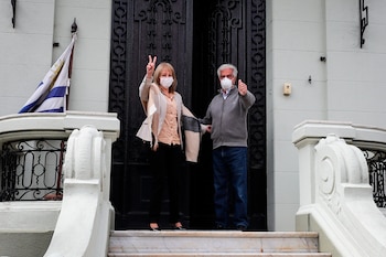 La intendenta electa de Montevideo,