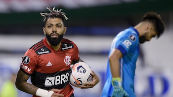 Flamengo sorprendió a Vélez en