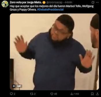 Debate presidencial 2026 genera reacciones