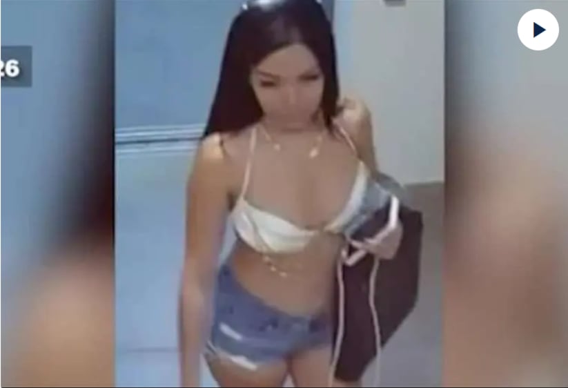 Ortiz, de 22 años, permanece en fuga como la principal sospechosa del homicidio del empresario Mark Walter Fleming. (Imagen de cortesía)