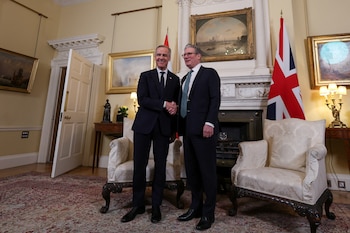 El primer ministro canadiense, Mark