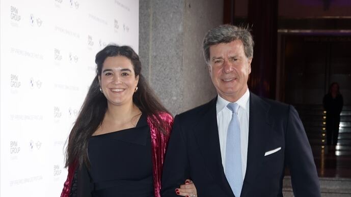 Foto de archivo de Bárbara Mirján y Cayetano Martínez de Irujo. (José Ramón Hernando / Europa Press)