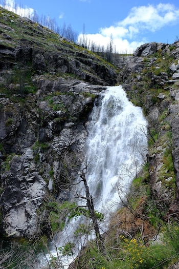 Fervenza do Tourón, en Ourense