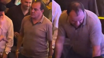 Captan a Cuauhtémoc Blanco bailando en un club nocturno horas después de polémica protesta en su contra